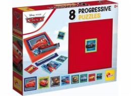 Lisciani LISCIANI PROGRESSIVE PUZZLE 8 AUTA