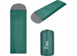 Nils Extreme Spací pytel NC2105 zeleno-šedý velikost M NILS CAMP