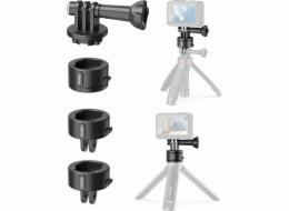 Ulanzi Rychloupínací držák Go-Quick II pro GoPro Hero 11 10 9 8 7 6 5 4 / Sjcam / Xiaomi / Dji / Go-Quick II Basic Set