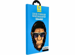 Partner Tele.com Tvrzené sklo 5D Mr. Monkey Glass - APP IPHO 12 Pro Max (6,7) černé (silný matný)