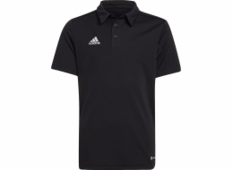 Adidas tričko adidas ENTRADA 22 Polo Y H57481 H57481 černé 140 cm