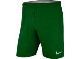 Nike Dámské kraťasy Laser Woven IV zelené, velikost S (AJ1245-302)