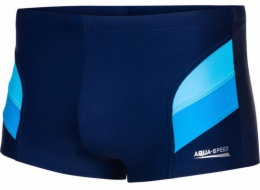 Aqua-Speed Plavky ARON 338-42 tmavě modré XXXL