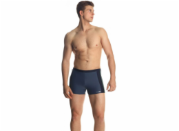 Aqua-Speed Plavecké kraťasy JASON L/138 šedá/černá/zelená (44148)