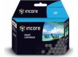 Incore Inkoust Ink Incore Ink pro HP 912XL (3YL81AE) azurová 20ml, běžná náplň 1700 stran
