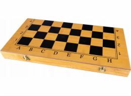 NoName B10A1 3v1 Šachy Dáma Backgammon Hra