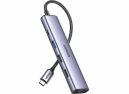 Ugreen USB HUB CM478 1x HDMI + 3x USB-A 2.0 3.0 (15495)