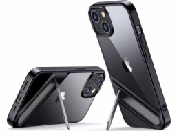 Ugreen Ochranné pouzdro Ugreen LP633 s držákem, pevné pouzdro s gelovým rámem a vestavěným stojánkem pro iPhone 14 (90924)