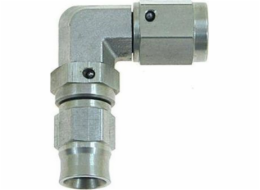 TurboWorks Koncovka hadice 90 AN3 M10x1.0