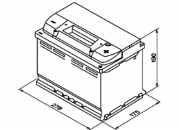 Baterie Bosch S5, 77 Ah, 780 A, 12 V