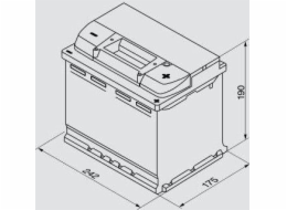 Baterie Bosch S5, 63 Ah, 610 A, 12 V