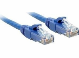 Lindy patchkabel Cat6 U/UTP modrý 0,50 m (48016)