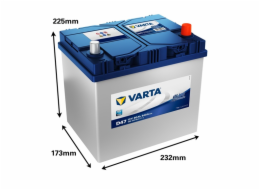 Baterie Varta BD D47, 60 Ah, 540 A, 12 V