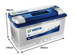 Baterie Varta BD G3, 95 Ah, 800 A, 12 V