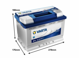 Baterie Varta BD E11, 74 Ah, 680 A, 12 V