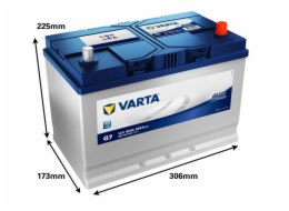 Baterie Varta BD G7, 95 Ah, 830 A, 12 V