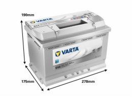 Baterie Varta SD E44, 77 Ah, 780 A, 12 V