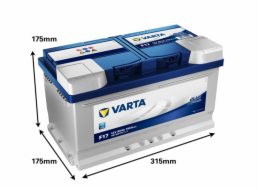 Baterie Varta BD F17, 80 Ah, 740 A, 12 V