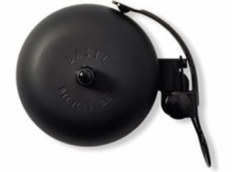 Basil Zvonek na kolo PORTLAND BELL BRASS 55mm, klasický, matně černý (BAS-50459)