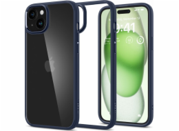 Spigen Spigen Ultra Hybrid, tmavě modrá - iPhone 15 Plus