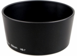 FoxFoto Sluneční clona JJC LH-B7 - náhradní sluneční clona pro objektiv Nikon HB-7
