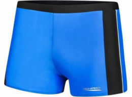 Aqua-Speed Pánské kraťasy Jason modro-šedé, velikost 2XL