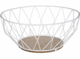 Secret de Gourmet Kovová mísa na ovoce (28 cm)