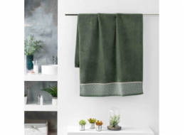 Douceur d`Interieur Interiérový design BELINA RUČNÍK - Zelený 70x130