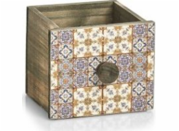 Zeller Dřevěná krabice (zásuvka)