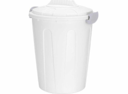 H&S Decoration Odpadkový koš bílý (Y54980740)