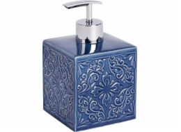 Wenko Dávkovač mýdla Cordoba modrý dávkovač mýdla 500 ml