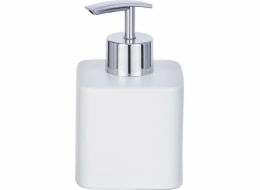 Wenko Dávkovač mýdla Hexa bílý dávkovač tekutého mýdla