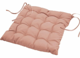 Douceur d`Interieur Interiérový design ESSENTIEL POLŠTÁŘ NA KŘESLO - PRÁŠKOVĚ RŮŽOVÁ 40x40