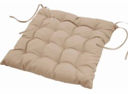 Douceur d`Interieur Interiérový design ESSENTIEL KŘESLÍČKOVÝ POLŠTÁŘ - BÉŽOVÝ 40x40