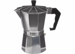 Dekoracja domu Kávovar Domácí dekorace Kelsey Hliníkový kávovar Stříbrný