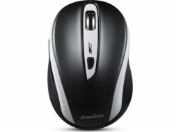 Perixx Bezdrátová myš Perixx PERIMICE-721 optická 1600 dpi 2,4 GHz, černobílá, tichá, bez klikání