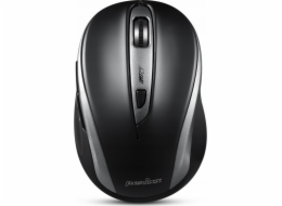 Perixx Bezdrátová myš Perixx PERIMICE-721 optická 1600 dpi 2,4 GHz, černá, tichá, bez klikání