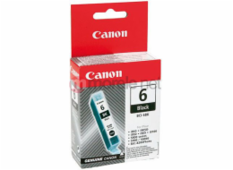 Canon Inkoustová kazeta BCI6Bk ČERNÁ (BJC 8200, S800) (4705A002)