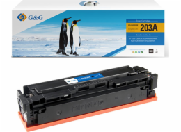 G&G Toner Kompatibilní toner G&G s HP CF540A, NT-PH203BK, HP 203A, černý, 1400 s