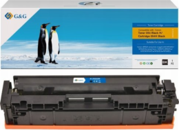 G&G Toner Toner kompatibilní s Canon 054HK, NT-PC054XBK, černý, 3100 s, vysoká kapacita