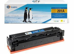 G&G Toner Kompatibilní toner G&G s HP CF402A, NT-PH201Y, HP 201A, žlutý, 1330s