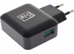 2GO Nabíječka 2GO Ladegerät 18W Quick-Charge 3.0 1x USB-A černá