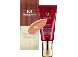 Missha MISSHA_M Perfect Cover BB Cream SPF42/PA+++ Multifunkční BB krém 27 Honey Beige 50ml