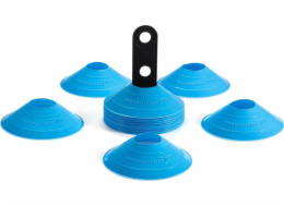 YakimaSport ostrůvky, kužel, kužely, víčka, tréninkové houby v 1 modré barvě