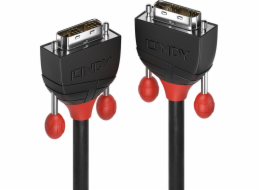 Lindy DVI-D - DVI-D kabel 2m černý (36256)
