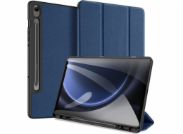 Dux Ducis Pouzdro Dux Ducis Domo pro Samsung Galaxy Tab S9 FE se stojánkem – modré
