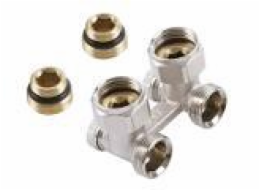 KFA Rohový radiátorový ventil 1/2" + niple (760-100-07)