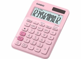 Casio Kalkulačka Stolní kalkulačka CASIO MS-20UC-PK-B, 12místná, 105x149,5 mm, růžová