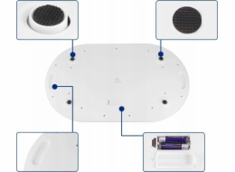 Mozos MOZOS BS1 UNIVERZÁLNÍ VÁHA PRO KOJENCE A DĚTI