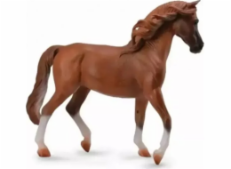 Collecta Figurka Arabian Mare Chestnut Color - Deluxe měřítko 1:12